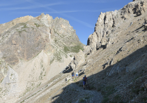 vue sud du colle Oserot