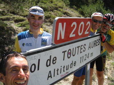 col de Toutes Aures