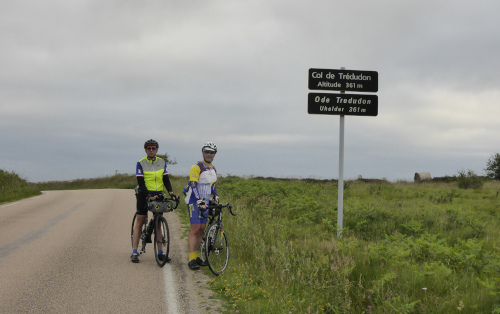 au col du Trédudon