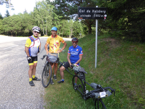 au col de Valsberg