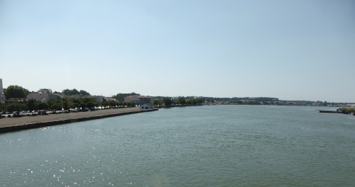 l'Adour à Bayonne