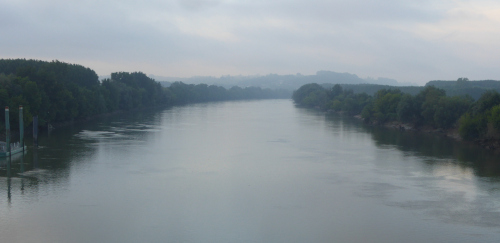 la Garonne à Cadillac