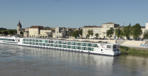 la Dordogne à Libourne